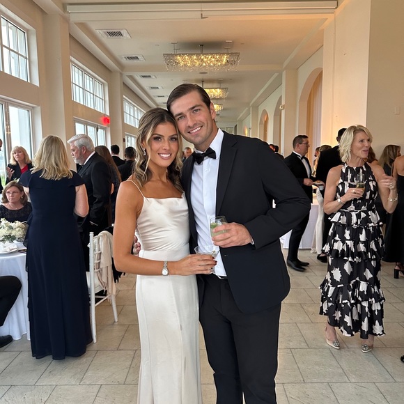 Amsale Chloe Dress - Champagne - Picture 6 of 6